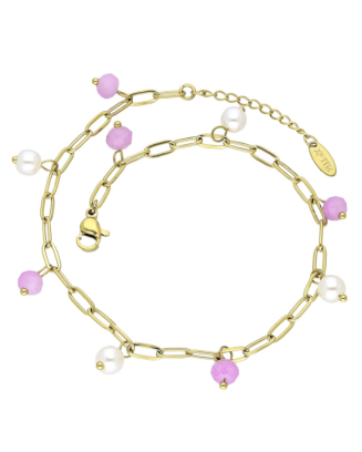 BRANSOLETKA NA KOSTKE NOGI...