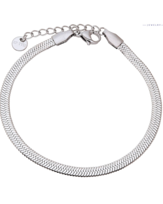 BRANSOLETKA NA RĘKE STALOWA...