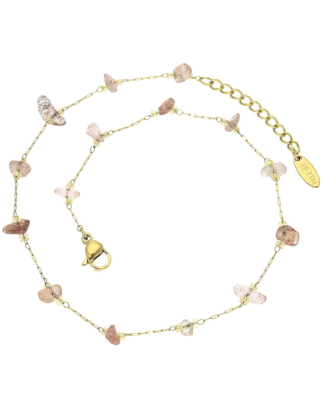 BRANSOLETKA NA KOSTKE NOGI...