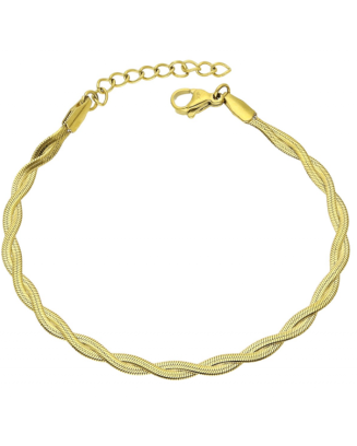 BRANSOLETKA NA RĘKE STALOWA