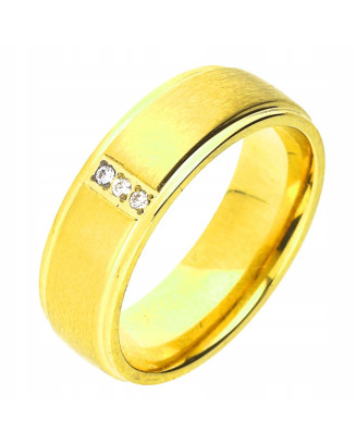 Pierścionek obrączkowaty