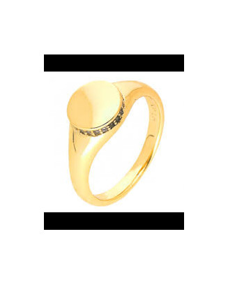 Pierścionek okrągły