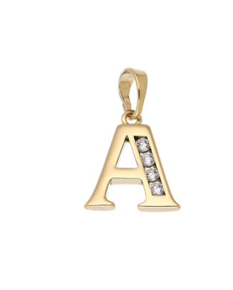 LITERKA ,,A" MIEDZIANA